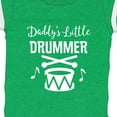 thumbnail image 4 of Inktastic Daddys Little Drummer Childs Music Boys or Girls Baby Bodysuit, 4 of 5
