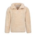 thumbnail image 4 of Mountain Warehouse Boys/Girls Teddy Half Zip Fleece Top, 4 of 4