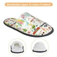thumbnail image 3 of Fotbe Hello Summer Pantuflas Peludas para Mujer con Estampado, Zapatillas de Peluche, Zapatos de Invierno para Casa, Uso Interior y Exterior-Large, 3 of 8