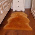 thumbnail image 7 of Solid Color Plush Rug Office Home Fluffy Area Rug Bedroom Soft Furry Durable Rug, Carpet, 7 of 7