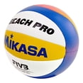 thumbnail image 2 of Mikasa BV550C Beach Pro Volleyball - Official FIVB Game Ball, 2 of 4