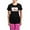 With Pink Pant, variant on CafePress - Dachshund Women's Dark Pajamas - Women's Short Sleeve Print T-Shirt and Pants Dark Cotton Pajama Set