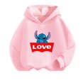 thumbnail image 5 of Conjunto de sudadera con capucha Kawaii Stitch 2024, conjunto de sudadera informal de manga larga y pantalones largos para niñas de 2 a 13 años, conjunto de ropa de otoño de 2 piezas, 5 of 5