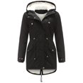 thumbnail image 1 of Women's Parka Thick Padded Jacket, 1 of 1