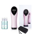 thumbnail image 1 of Pocket fetal doppler monitor detector pregnant ultrasonic lcd portable home prenatal baby fetal heart rate monitor heart beat, 1 of 3