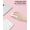 thumbnail image 4 of Kiibsot Desk Pad, 23.6" x 13.8" PU Leather Non-Slip Desk Mat Large Mouse Pad for Desktop, Waterproof Laptop Computer Writing Mat for Office, Home, Work, Gaming, 4 of 6