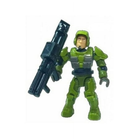 MEGA Construx - Halo Universe S1 Micro Figures - UNSC MARINE (Halo 2)