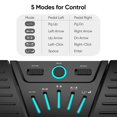 thumbnail image 2 of Pedal Page Turner inalámbrico WEGROWER para instrumentos musicales, 2 of 4
