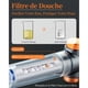 thumbnail image 4 of Cabezal de ducha que ahorra agua, cabezal de ducha iónico con perlas de filtro, cabezales de ducha Eco Water Spa para la salud del cabello y la piel, cabezales de ducha con filtro mejorados, modo, 4 of 5
