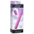 thumbnail image 5 of 5 Star 9x Pulsing G-Spot Silicone Vibrator - Pink, 5 of 5