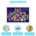 thumbnail image 2 of Kirby Diamond Art Kits for Adults 5D Diamond Art Kit Paint by Number for Beginners, DIY Paint with Round Full Drill Diamonds Paintings Gem Art for Home Wall Decor Gift 16x20, 2 of 7