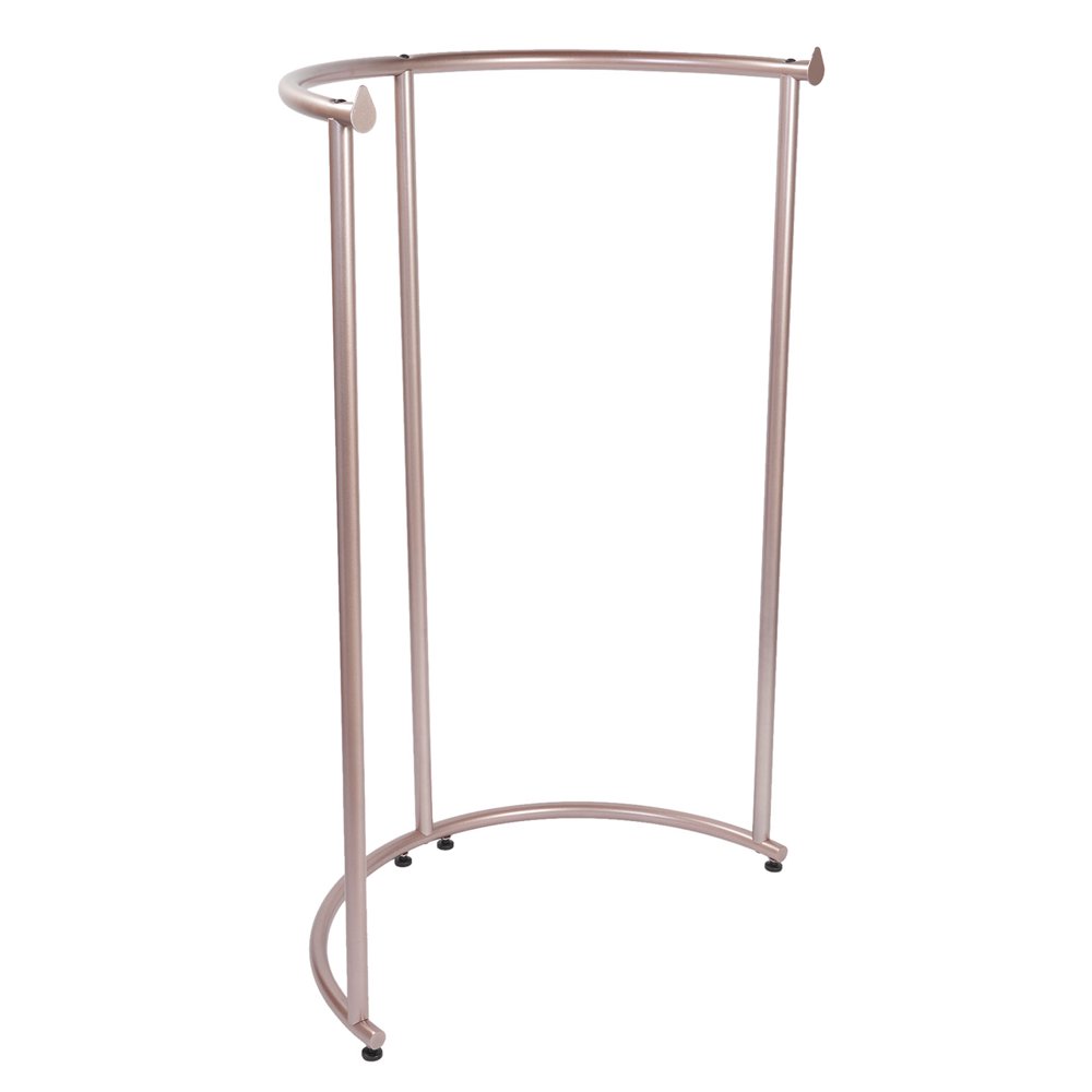 Half Round Rack Rose Gold Clothing Rack (37 1/2"W x 55"H ) Walmart