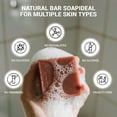 thumbnail image 3 of Rinse & Robust Pine Tar Oil Men’s Bars Soap, Refreshing Face & Body for All Skin Types Father's Day Gifts for Dad Him , 5.3 oz | 4 Bars, 3 of 7