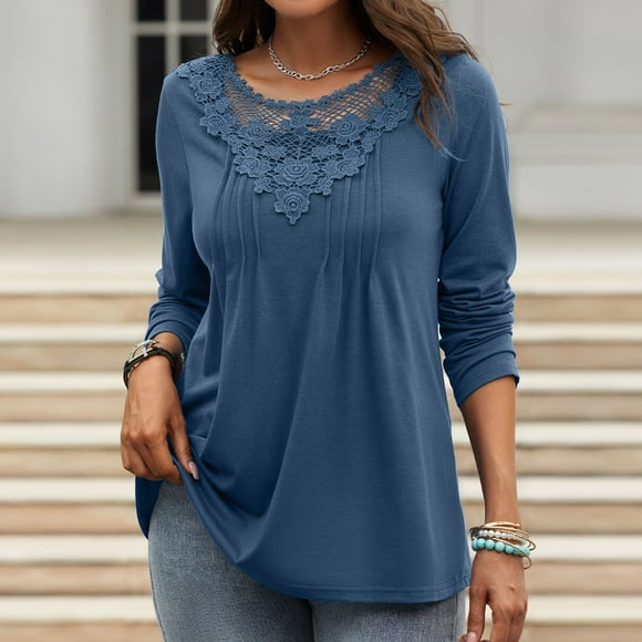 Womens Three Quarter Sleeve Tops