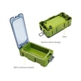 thumbnail image 4 of 3-Pack Clear Hard Plastic Fishing Tackle Boxes, Luminous Portable Storage Organizer for Lures Hooks Sinkers, Durable Case for Freshwater Saltwater Sea Fishing Outdoor Use, 4 of 7