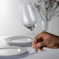 thumbnail image 4 of Riedel 6449/15 Veritas Rieseling Wine Glasses, Set of 2, Clear, 4 of 4