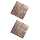thumbnail image 2 of Inteprter Alfombrilla de baño con diseño de guijarros, antideslizante, cuadrada, para baño, ducha, bañera, almohadilla de PVC, Type2 NO2, 2 of 6