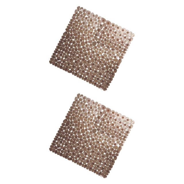 Matsuzay Alfombrilla para bañera, alfombrilla para baño de PVC, gran bañera, ducha de seguridad, alfombrillas antideslizantes para baño con ventosas, Type1 NO1 Matsuzay CBP593010