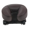 thumbnail image 1 of Massage Premium Smooth Leather Covers - & Angle - Coffee, 1 of 10