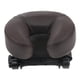 thumbnail image 1 of Massage Gesicht Wiege Cojín para camillas y sillones de masaje, cuero artificial café, 1 of 9