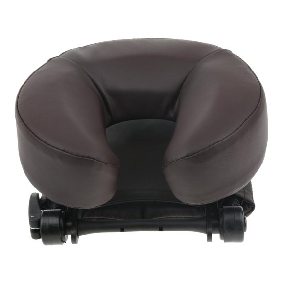Massage Premium Smooth Leather Covers - & Angle - Coffee