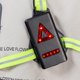 thumbnail image 4 of Correr, 3 Modos, Luz De Advertencia Para El Pecho, Lámpara Recargable Por Usb Para Correr De Noche Con Banda Ajustable Para Correr Al Aire Libre, Trotar, Acampar Kearding OD006583-00, 4 of 6