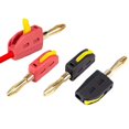 thumbnail image 4 of 20 conectores banana de 4 mm, conectores de cable de altavoz chapados en oro., 4 of 5