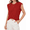 Red, variant on Womens Summer Tops Casual Loose Fit Cap Sleeve T Shirts Basic Crewneck Tank Tops Trendy Plain Womens Clothes Tee