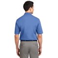 thumbnail image 2 of Port Authority Tall Rapid Dry Polo (TLK455) Riviera Blue, 2XLT, 2 of 2