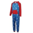 thumbnail image 4 of goowrom Pyjama à Capuche Imprimé Noël Parent-Enfant, 4 of 10