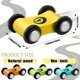 thumbnail image 2 of 6 Pieces Wooden Mini Cars Wooden Car Ramp Track Toys for 1 - 2 - 3 Years Olds,Wooden Car Ramp Racing Toys Replacement Vehicle Set Racing Party Favors, 2 of 4