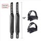 thumbnail image 4 of 3Pair Pedal de Bicicleta de Ejercicios Pedal de Bicicleta Ampliado con Correas de Pedales para Bicicletas Fijas de Estacionario, 4 of 5