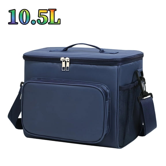 TRANSLINK Insulated Lunch Box for Women Men Reusable Leakproof Cooler Lunchbox for Work Picnic Travel(10.5L)