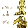 thumbnail image 4 of Eigraketly Fijador de tornillo fijo Tensor de cuello Tamaño compacto Pieza reemplazada Accesorios mejorados Tornillos de ajuste de marco simple Suministros Accesorios para instrumentos musicales Eigraketly OD028184-00, 4 of 6