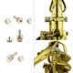 thumbnail image 4 of Soidarity Fijador de tornillo fijo Tensor de cuello Tamaño compacto Pieza reemplazada Accesorios mejorados Tornillos de ajuste de marco simple Suministros Accesorios para instrumentos musicales Soidarity OD028184-00, 4 of 6