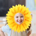 thumbnail image 2 of Divertido tocado de girasol, accesorio de disfraz para fiestas de baile, festivales y fiestas infantiles., 2 of 8