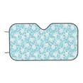 thumbnail image 7 of Balery Cute Rabbit Print Car Windshield Sun Shade,Windshield Sunshade for Car Pickup Truck SUV Accessories-Medium, 7 of 7
