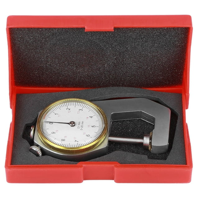 Medidor de espesor, medidor de espesor plateado, medidor de espesor portátil, medidor de espesor preciso, uso conveniente