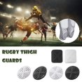 thumbnail image 3 of Protège-cuisses de Rugby Coussin de Sport de Soccer Protecteur F8G1, 3 of 8