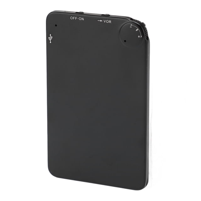 Digital Voice Recorder, Professional Noise Reduction MP3 Voice Activated Recording Device for Meeting Interview with Playback