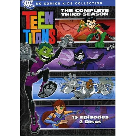 Teen Titans: The Complete Third Season