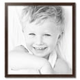 thumbnail image 2 of ArtToFrames 31" x 33" Classic Burgundy Picture Frame, 31x33 inch Brown Wood Poster Frame (WOM-4927), 2 of 7