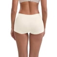 thumbnail image 3 of INSPIRE CHIC Mother's Day Women's Slimming Waist Butt-Lifter Shaping Shorts Anti Chafing No Trace Control Panties Under Dress      XXL White, 3 of 5