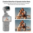 thumbnail image 3 of Set de filtros NEEWER ND/PL de 4 piezas con lente gran angular para DJI Osmo, 3 of 9