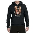 thumbnail image 2 of If It's Not a Pitbull It's Just a Dog Gift | Mens Dog Lover Hooded Sweatshirt Graphic Hoodie, Black, Small, 2 of 3