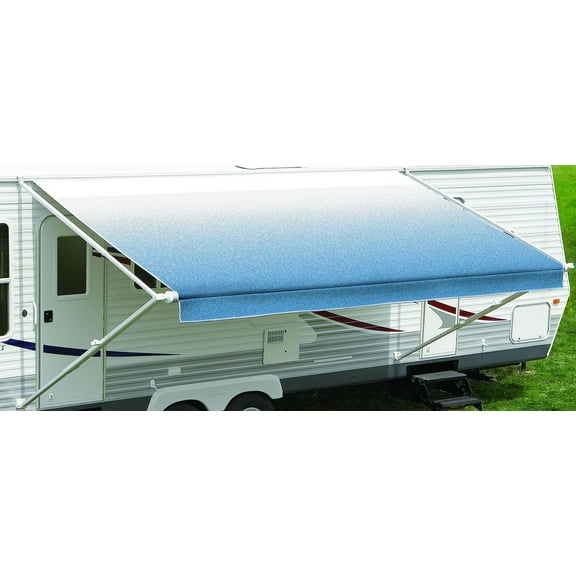 Carefree Fiesta AwningSpirit Long Hdw. Polar Wht.Castings 81" - 96"