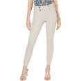 thumbnail image 1 of INC Womens Tab Front Casual Leggings, Beige, 12, 1 of 1