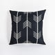 thumbnail image 1 of Funda de almohada de felpa geométrica de 2 piezas Cojín de tiro estampado, Cojín de sofá cuadrado, Flecha y triángulo ShuxiuWang 8390612486821, 1 of 1