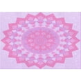 thumbnail image 1 of Ahgly Company Indoor Rectangle Patterned Violet Purple Area Rugs, 2' x 3', 1 of 6