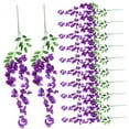 thumbnail image 5 of HOMEMAXS  12 Pcs Decoration with Artificial Wisteria Flower, 5 of 8